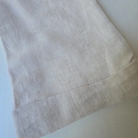 Janie & Jack Boy's White Shirt and Cream Pants Set - Picture 12 of 16